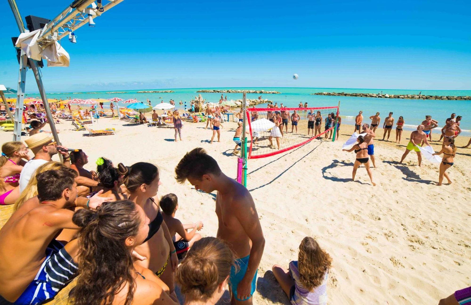 Camping Villaggio Calypso Cupra Marittima Esterno foto