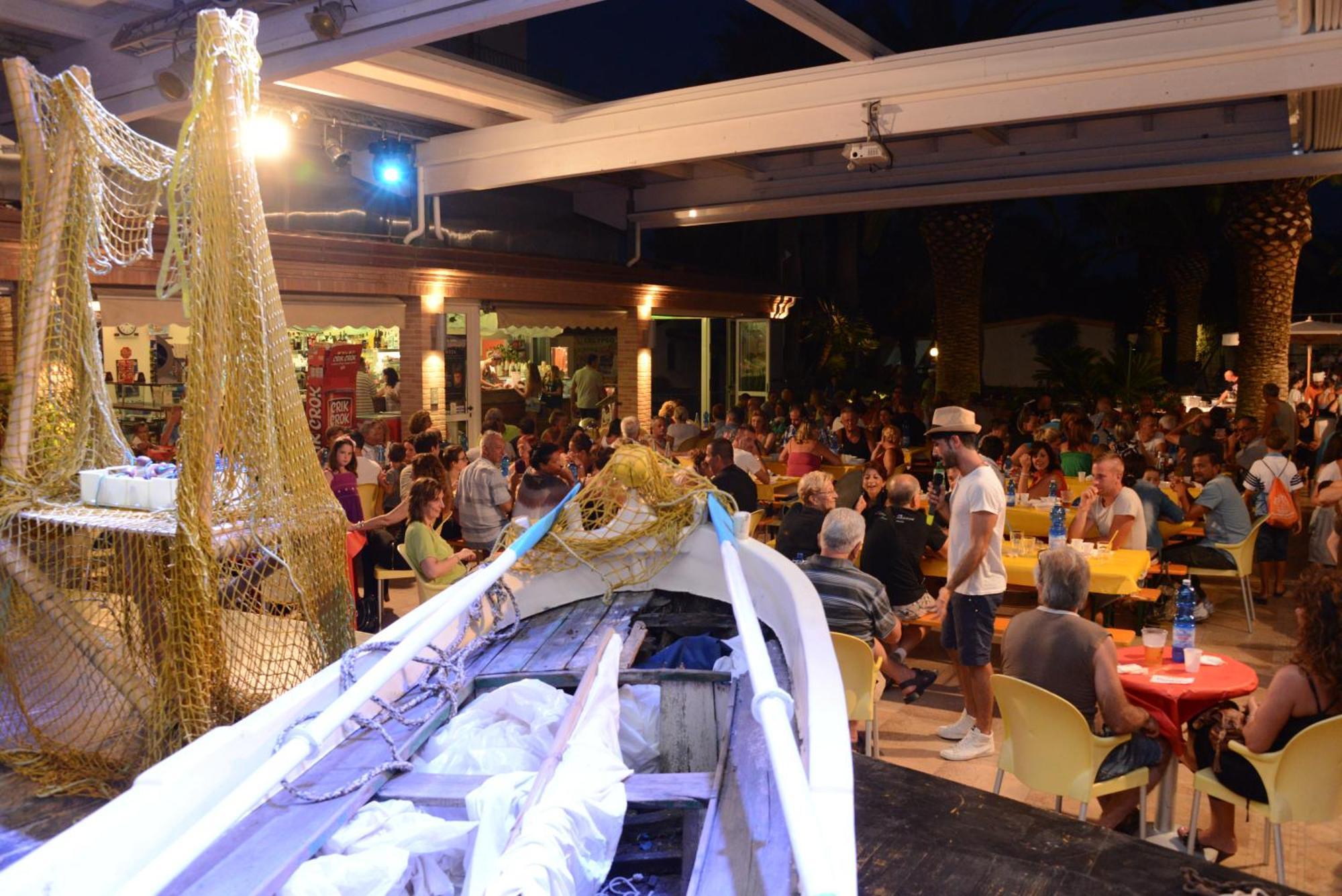 Camping Villaggio Calypso Cupra Marittima Esterno foto
