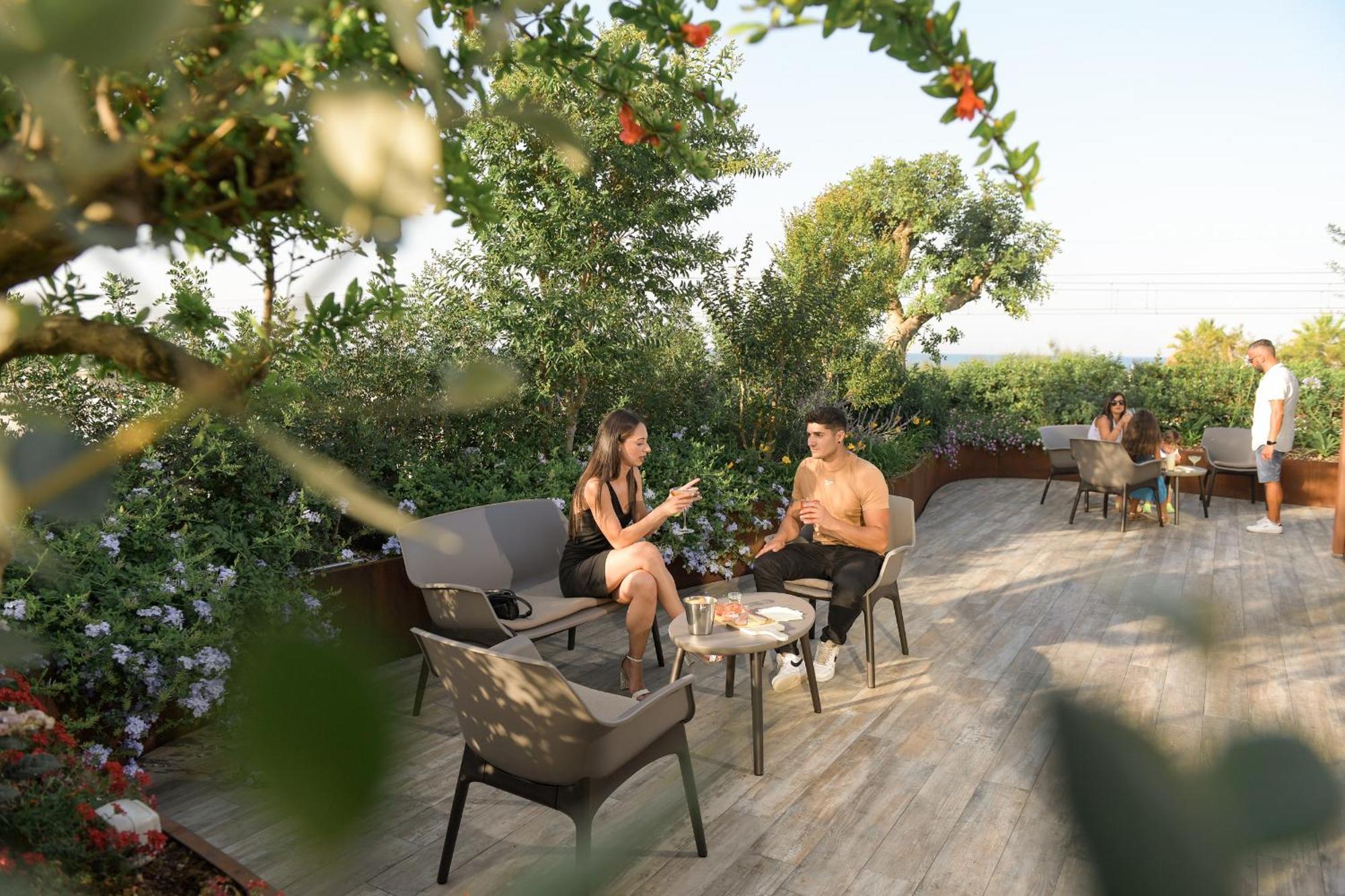 Camping Villaggio Calypso Cupra Marittima Esterno foto