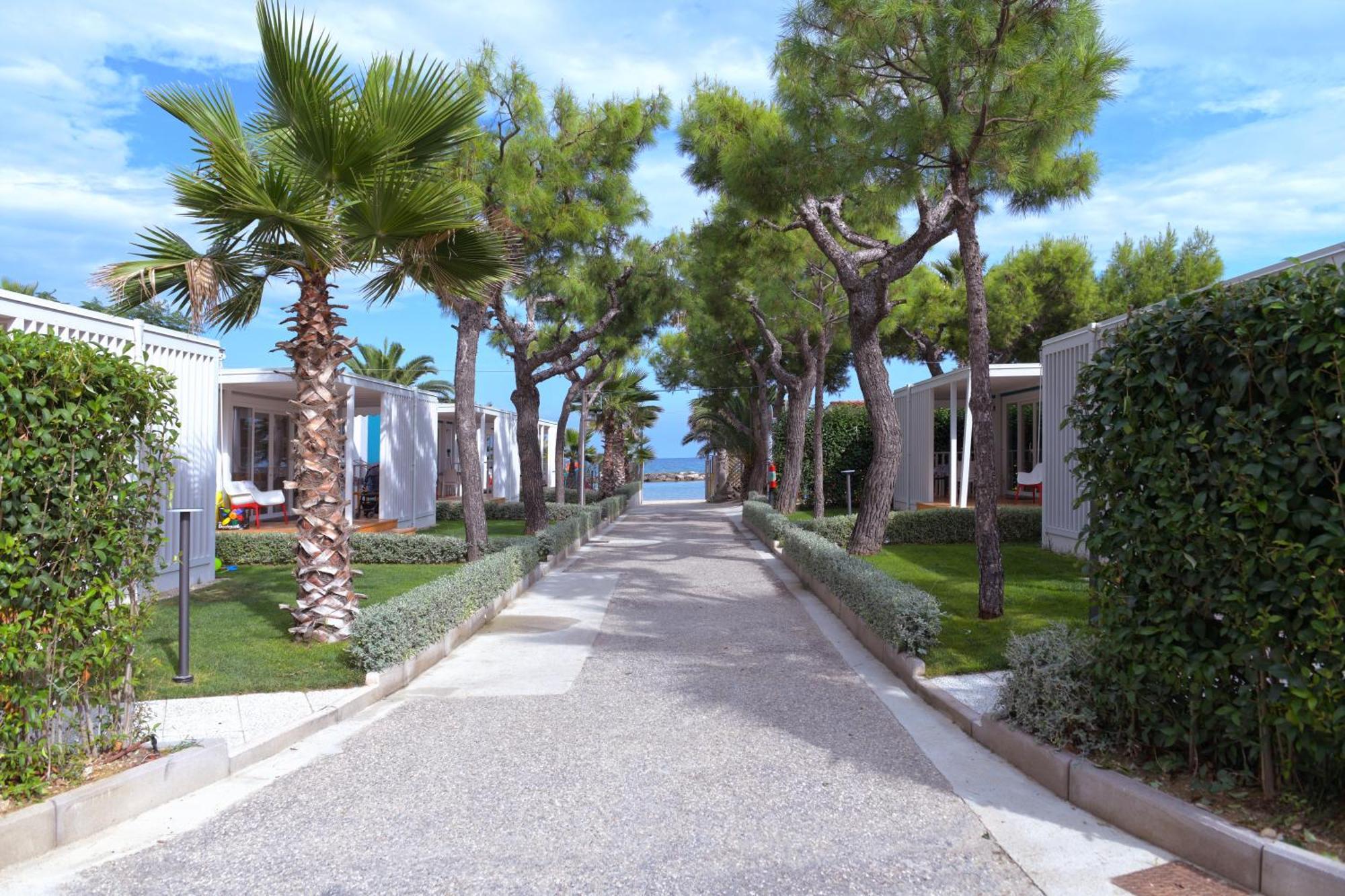 Camping Villaggio Calypso Cupra Marittima Esterno foto