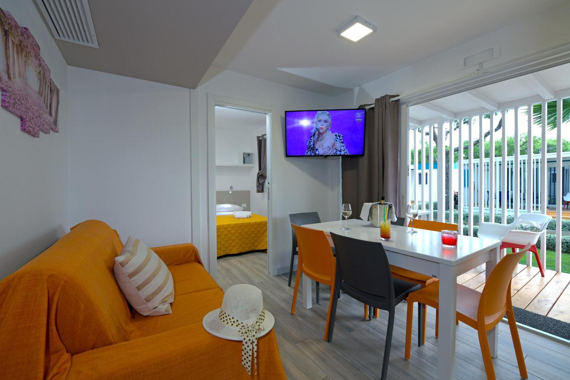 Camping Villaggio Calypso Cupra Marittima Esterno foto