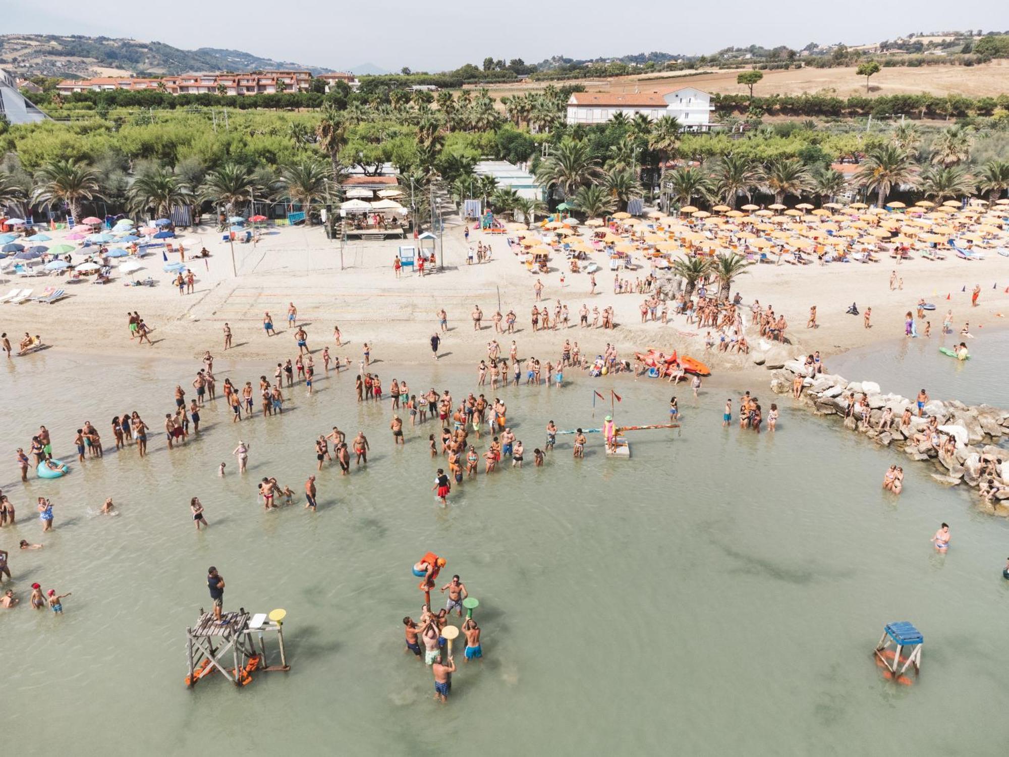 Camping Villaggio Calypso Cupra Marittima Esterno foto