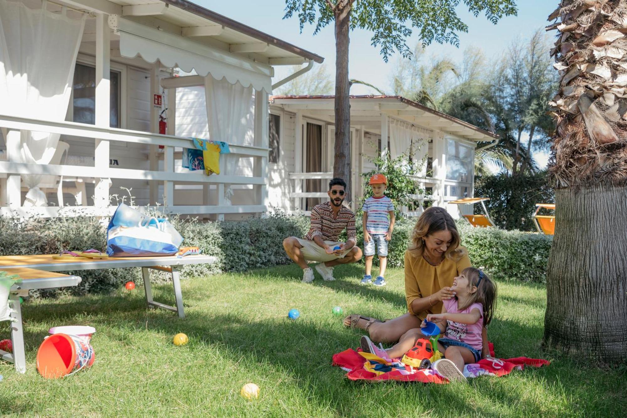 Camping Villaggio Calypso Cupra Marittima Esterno foto
